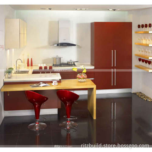 Wooden Furniture High Gloss UV MDF Board for Kitchen Cabinet